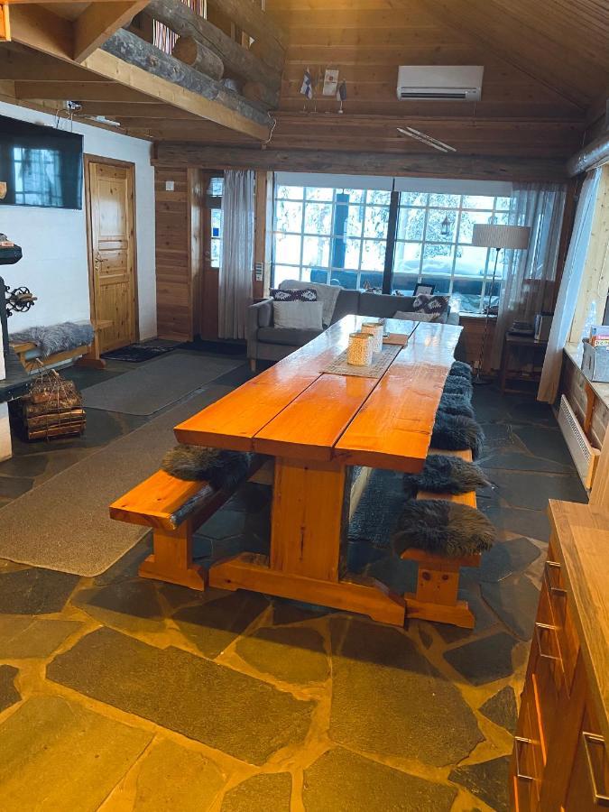 Liirakka Levi Villa Exteriör bild